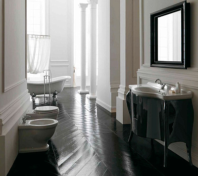 Биде напольное Galassia Ethos 8438M