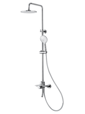 Душевая система WONZON & WOGHAND CLICK, Хром WW-N3S962-CR