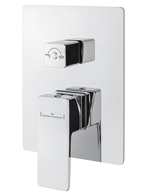 Душевая система встраиваемая WONZON & WOGHAND CUBE 2.0, Хром WW-88087068-CR