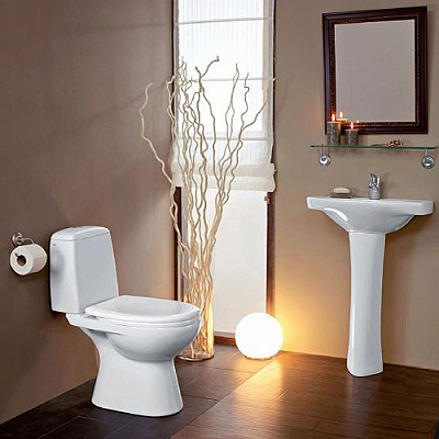 Унитаз-компакт Santek Цезарь WH301746 микролифт