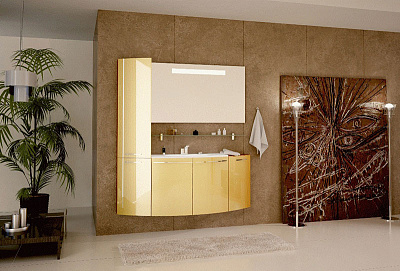 Тумба De Aqua Тока 3 R угловая