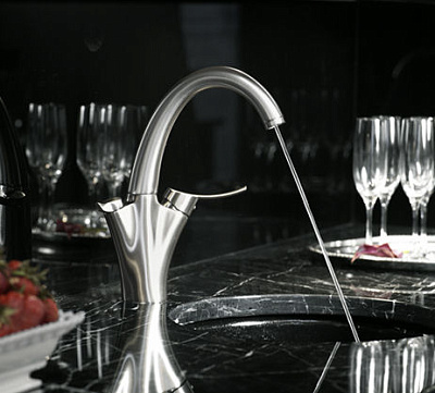 Смеситель Jacob Delafon Carafe E18865-VS для кухонной мойки