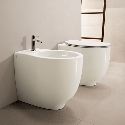 Биде напольное Hatria Le Fiabe Y1AA