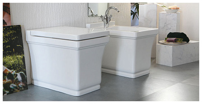 Унитаз приставной Disegno Ceramica Neo 7050-P