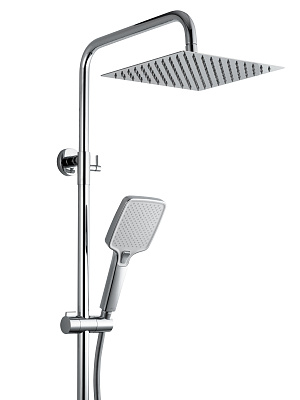 Душевая система WONZON & WOGHAND FORZA, Хром WW-739031-CR