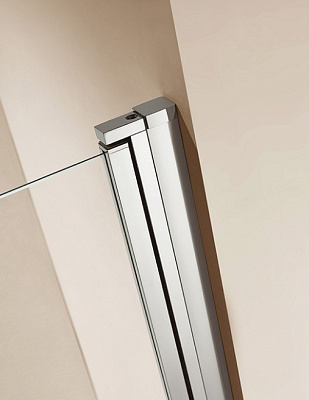 Шторка для ванны Cezares Eco O V 1 80/140 P Cr R