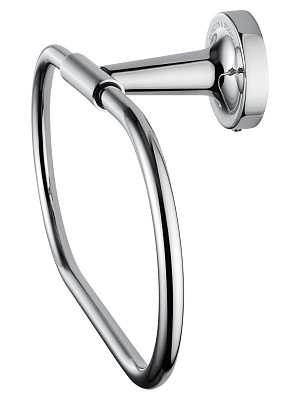 Кольцо для полотенец WONZON & WOGHAND SIMPLE, Хром WW-6513