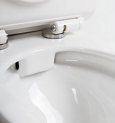 Чаша для унитаза-компакт BelBagno Ancona BB1224CPR-P