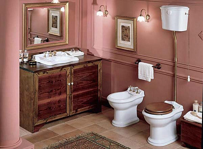 Биде напольное Azzurra Jubilaeum JUB500B1/M