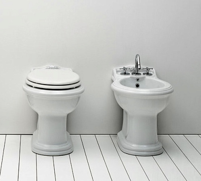 Унитаз приставной Azzurra Jubilaeum JUB100B1/P