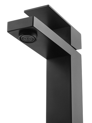 Смеситель для раковины WONZON & WOGHAND, Черный матовый WW-A40982-MB