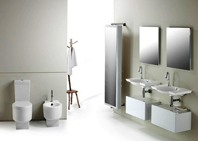 Биде напольное Jacob Delafon Formilia Viragio E4775