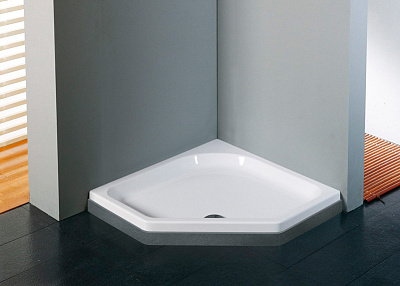 Поддон для душа Novellini Victory P 100x100 см полувстраиваемый