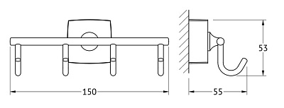 Крючок FBS Esperado ESP 004