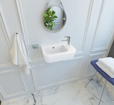 Подвесная раковина для туалета Lavinia Boho One 33310001R