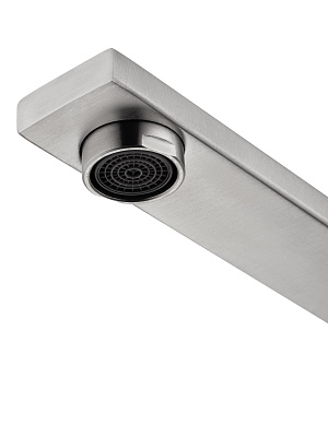 Смеситель для кухни WONZON & WOGHAND,  Брашированный никель WW-AE4550-BS