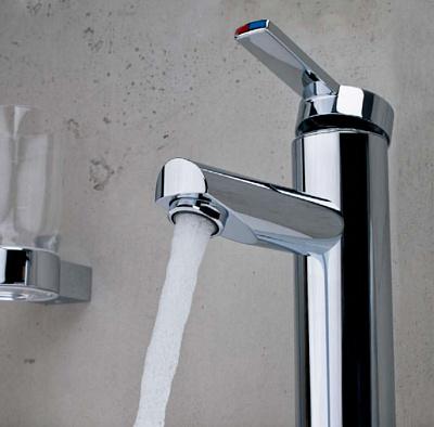 Смеситель Keuco Plan blue 53902 010000 для раковины