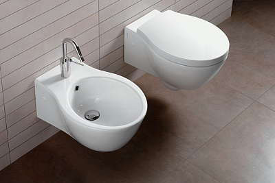 Биде подвесное Hatria Nido