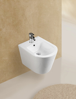 Биде подвесное BelBagno Flay-R BB053BH