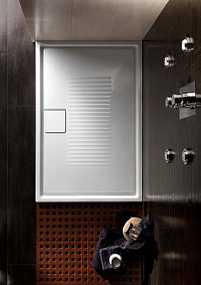 Поддон для душа Hatria Leaf YXMK 90x70