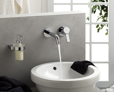 Смеситель Kludi Zenta 382450575 для раковины
