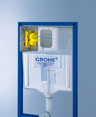 Инсталляция для унитаза Grohe Rapid SL 38772001 3 в 1 с кнопкой смыва
