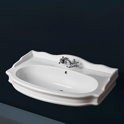 Консоль Caprigo 7060/80 белое золото