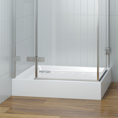 Поддон для душа Lavinia Boho Rock 90x90 3707490S с сифоном