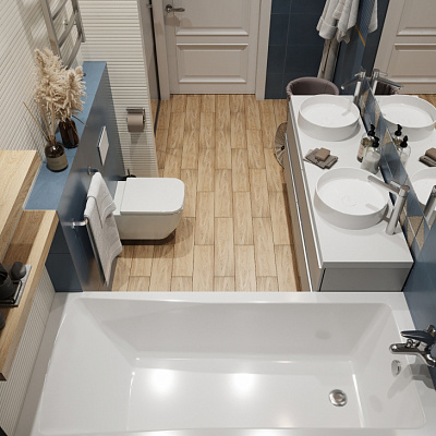 Подвесной унитаз Lavinia Boho One Rimless 3302004R