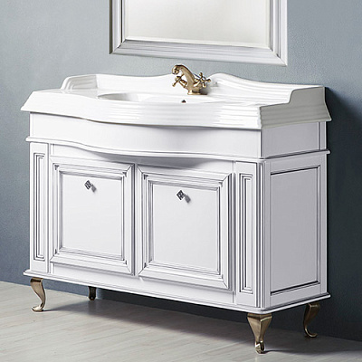 Мебель для ванной Caprigo Фреско 120 BIANCO Alluminio