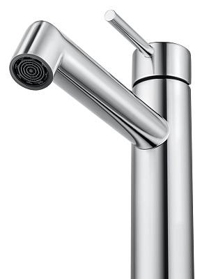 Смеситель для раковины высокий WONZON & WOGHAND, Хром WW-H1064-CR