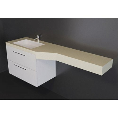 Столешница с раковиной Kolpa San Modul Consept 4