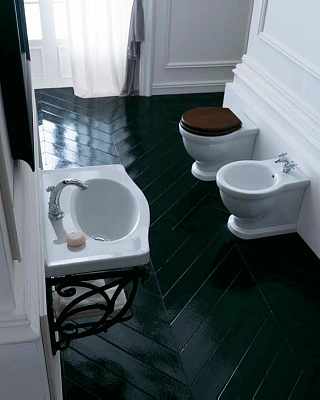 Унитаз приставной Galassia Ethos