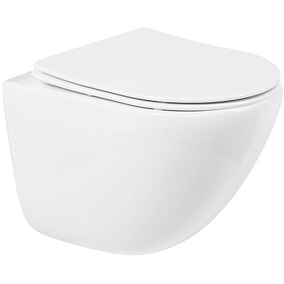 Крышка-сиденье BelBagno Amanda BB051SC с микролифтом