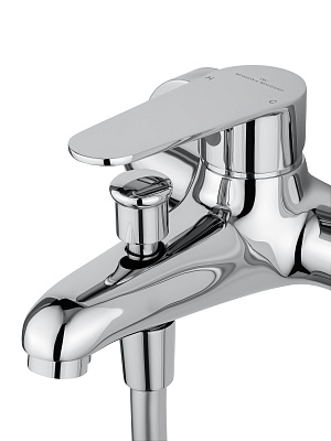 Смеситель для ванны с душем WONZON & WOGHAND ALFA, Хром WW-AE3204-CR
