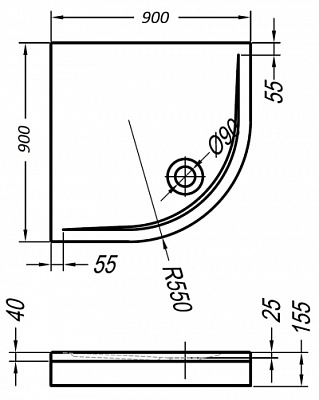 Панель для поддона Kolpa San Eisa