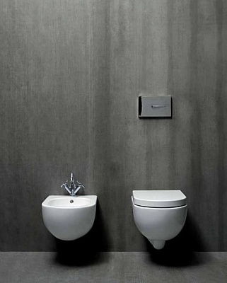 Биде подвесное Azzurra Nuvola NUV546B1/SOSK