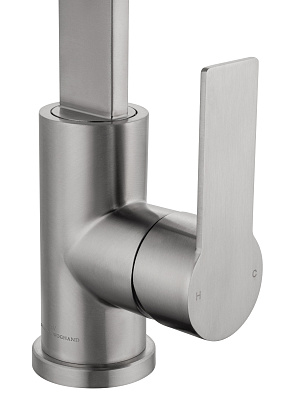 Смеситель для кухни WONZON & WOGHAND,  Брашированный никель WW-AE4550-BS