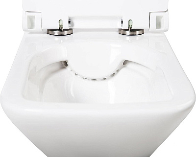 Чаша для унитаза подвесного BelBagno Romano BB248CHR-SM