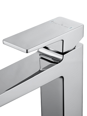 Смеситель для раковины WONZON & WOGHAND CUBE 2.0, Хром WW-88018068-CR