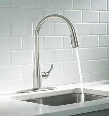 Смеситель Jacob Delafon Simplice 596D-CP для кухонной мойки