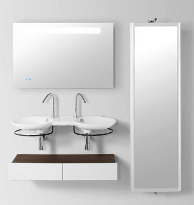 Раковина Jacob Delafon Formilia Spherik E4502 двойная