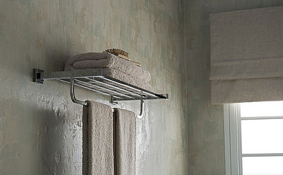 Полка для полотенец Timo Selene 10058/00 хром