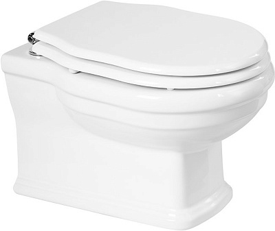 Чаша для унитаза подвесного BelBagno Boheme BB115CH