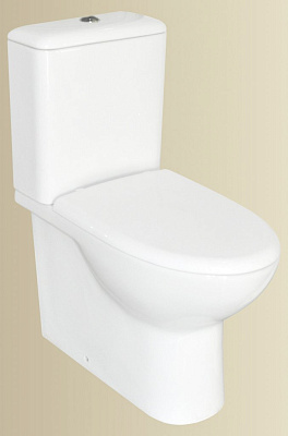 Чаша для унитаза-компакта BelBagno Anto BB112CP