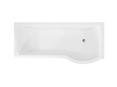 Акриловая ванна BESCO INSPIRO с душевой кабиной 160x70 R