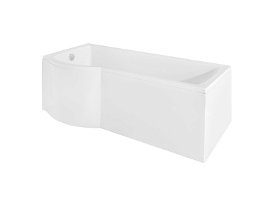 Акриловая ванна BESCO INSPIRO с душевой кабиной 170x70 L