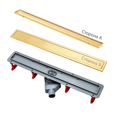 Confluo Premium Gold Line 850 Линейный трап PESTAN