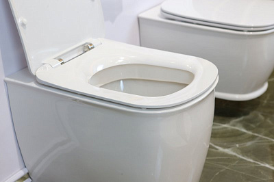 Унитаз приставной BelBagno Prado BB10150CB с микролифтом