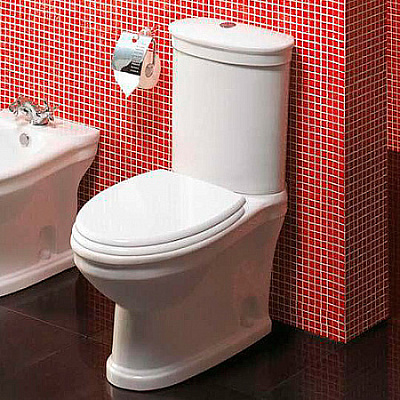 Крышка-сиденье Cezares Primo CZR-166M-S-Br с микролифтом, петли бронза